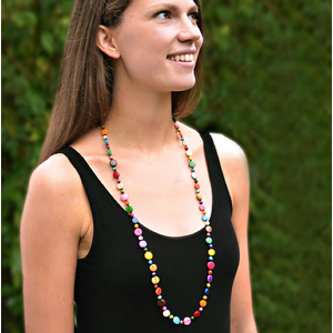 Colorfresh Tagua Necklace by Ande Axelrod