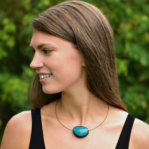 Tagua Simplicity Choker by Ande Axelrod