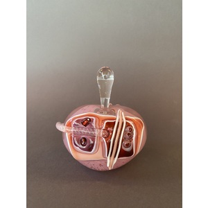Shard Perfume Bottle Pink by James Wilbat