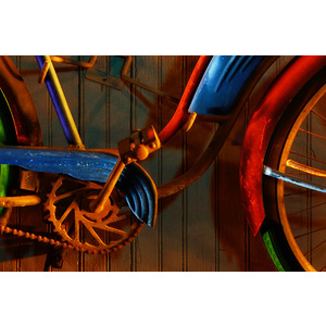 Bicycle Zen by Xavier Nuez