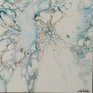 Lily Lake 16" x 20" by Anne Hlavac