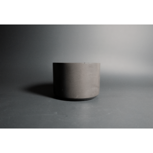 Concrete Half Cup by Anthony Bux