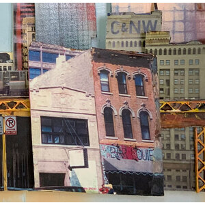 Collage - Chicago Panorama by Bob Leopold