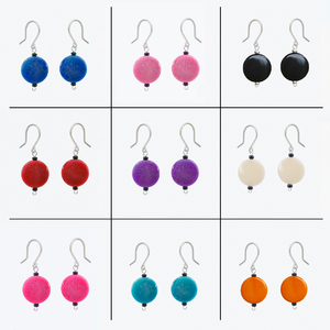 Delight Tagua Earrings by Ande Axelrod