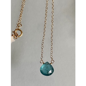 Apatite Necklace  by Candace Marsella