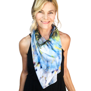 LIGHT YEARS AHEAD SCARF by Shelly Lawler