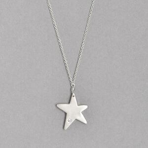 Diamond Star Necklace N1273 by Dana Reed