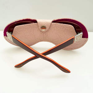 Eyeglass Case - Leather by Angela Flaviani