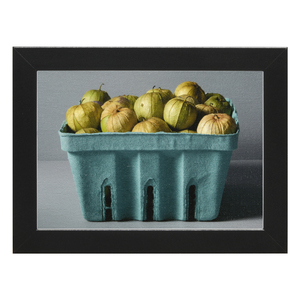 6" x 8" Summer Tomatillos in Farmers Market Container  by Jack Kraig