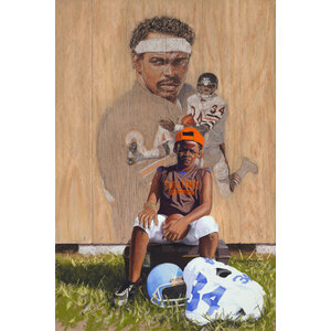In His Shadow - Walter Payton by Richard Wilson