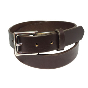 Leather Belt - Sizes 30" - 42" by Angela Flaviani