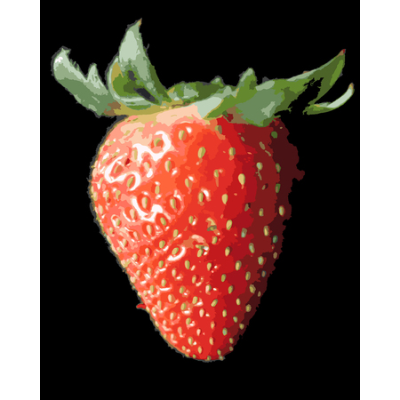 Medium strawberry
