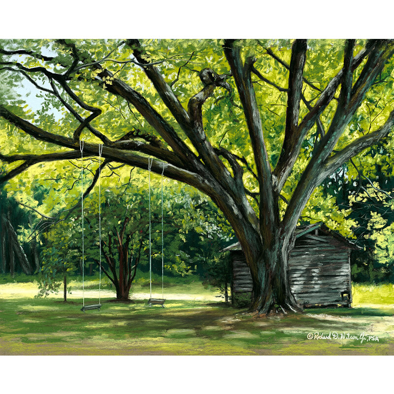 Elm Tree by Richard Wilson