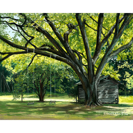 Medium elm tree by artist richard wilson