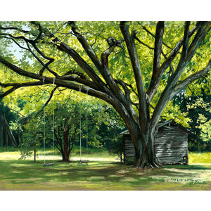 Elm Tree by Richard Wilson