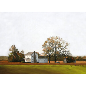 White Farm House by Richard Wilson