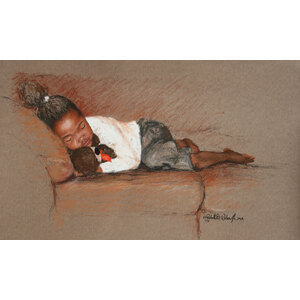 Small sleeping beauty by artist richard wilson
