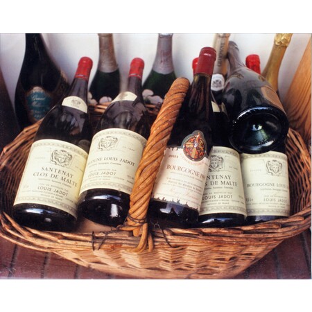 Medium wine bottles basket074  2 
