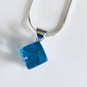 Baby Gem 3/8" Necklace by Stephanie Tantillo