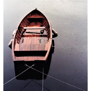 'Boat in Rain' by zeny cieslikowski