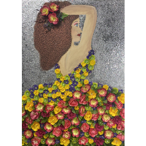 Flower princess  by Rolanda Hudson