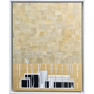 Modern House Gold Forest #206 by Chris Wheeler