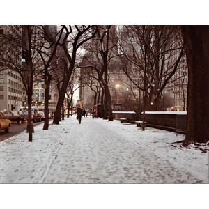 'Fifth Avenue in Snow' by zeny cieslikowski