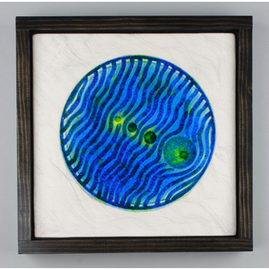 Blue Green Cell by Jeff Pender