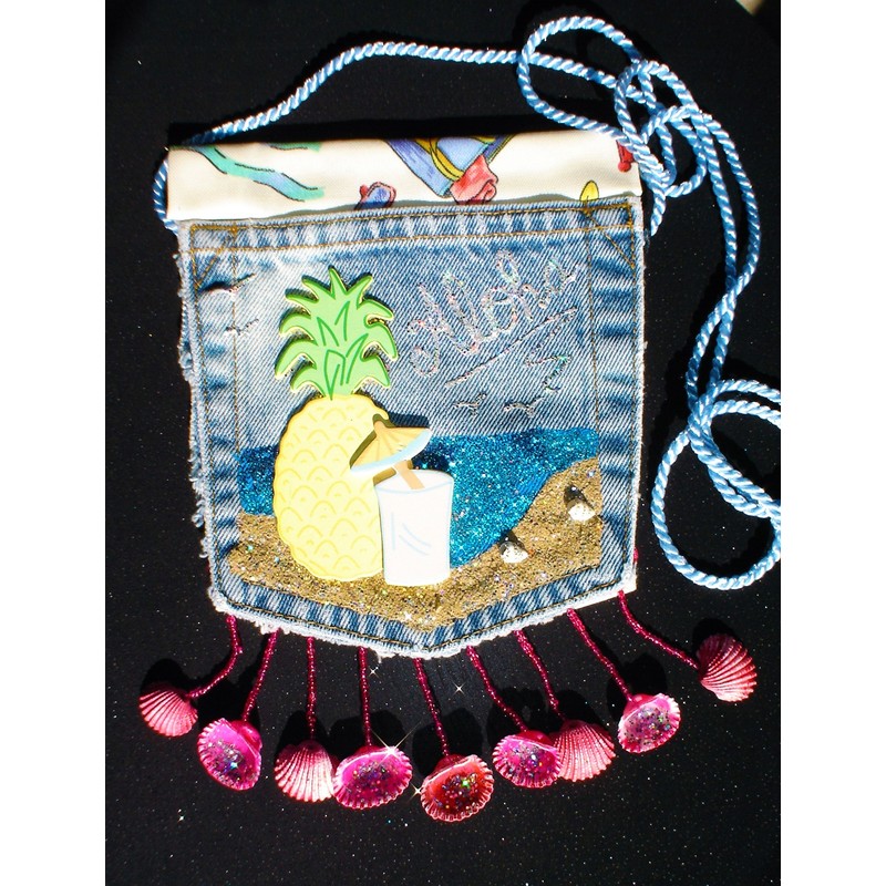 Aloha bag by Sharon Lippert