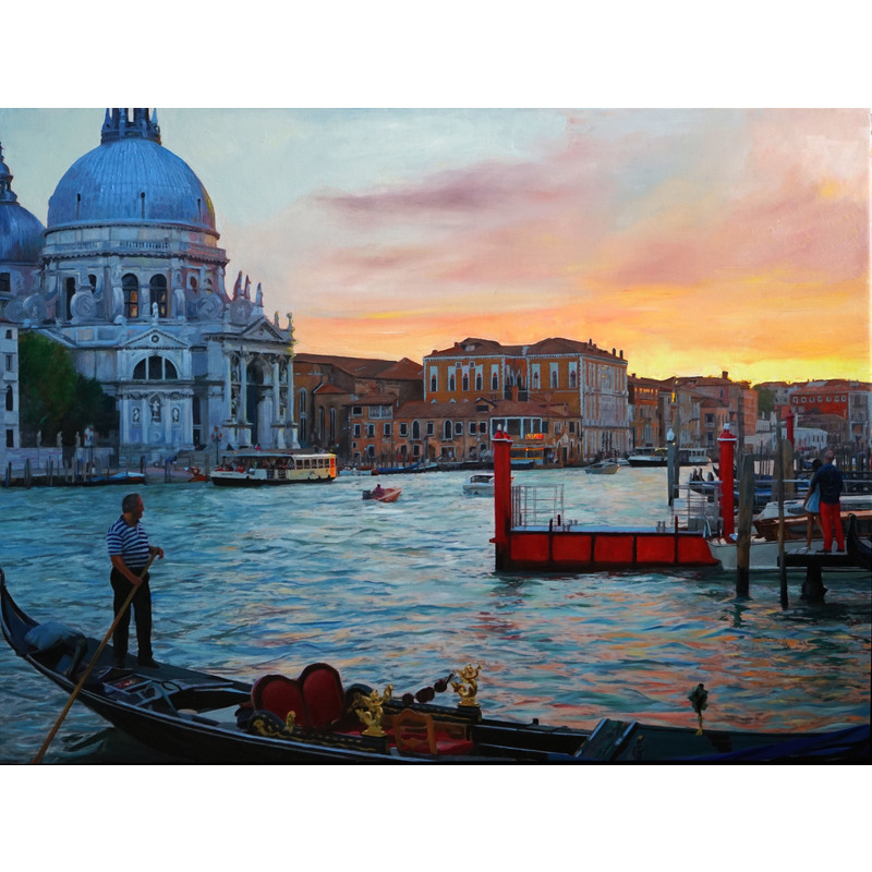 Romance in Venice by Robert Scott
