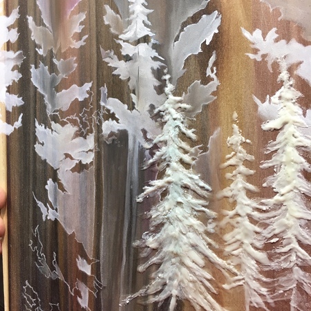 Medium whispering pines