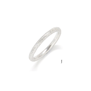 Individual Stacking Ring J by Stacy Givon