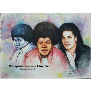 'Forever MJ' by MOSES OKPEYOWA