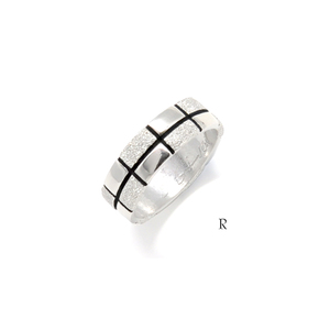 Individual Stacking Ring R by Stacy Givon
