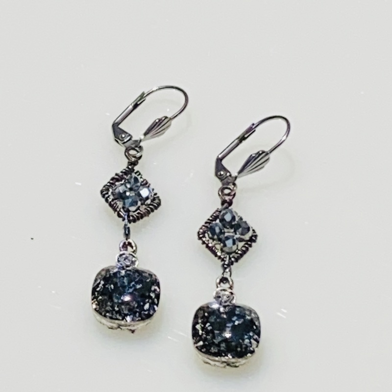 M&M earrings by Barbara  Weinreb