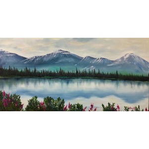 Panorama (memories from Alaska II) by Abir Yousef