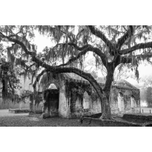 Chapel of Ease in Beaufort S.C. by Philip Heim