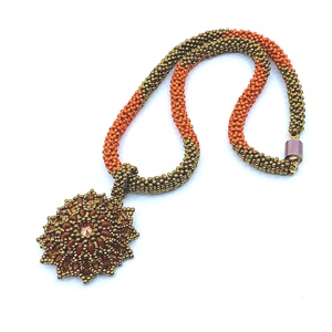 Blooming in Autumn Necklace by Ravit Stoltz