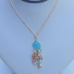 Mini Waterfall Necklace by Barbara  Weinreb
