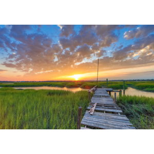 Sunset Dock by Philip Heim