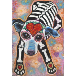 Bella the Day of the Dead Dog by Ann Marie Hoff