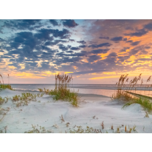 Pastel Sunrise at the Beach by Philip Heim