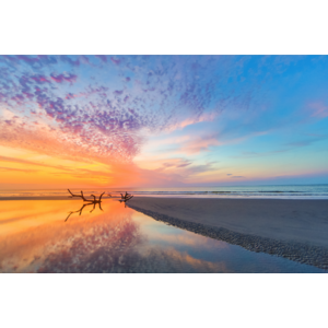 Beach Pastel Sunrise by Philip Heim