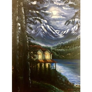 Moonlight Sonata (Memories from Alaska I) by Abir Yousef
