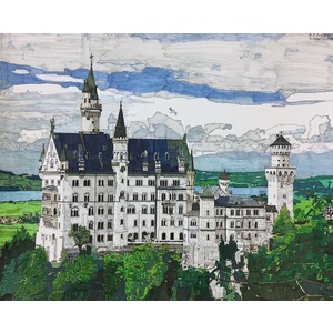 "Neuschwanstein Castle" by Project Onward