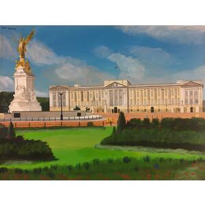 "Buckingham Palace” by Project Onward