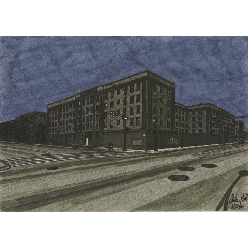 "Rosenwald Building 2" by Project Onward