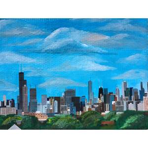 "Chicago Skyline" by Project Onward
