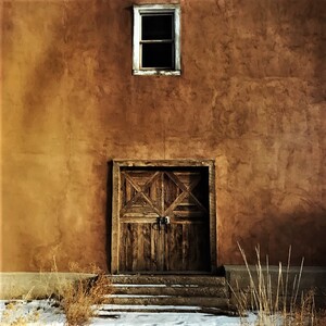 'Door, Window, Steps'' by zeny cieslikowski