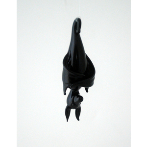Black Sleeping Bat by Thomas von Koch